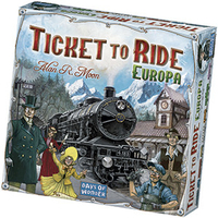 Asmodee Ticket to Ride Europa Gioco da tavolo Viaggio/avventura
