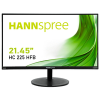 Hannspree HC 225 HFB écran plat de PC 54,5 cm (21.4") 1920 x 1080 pixels Full HD LED Noir