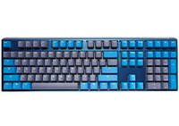 Ducky One 3 Daybreak RGB toetsenbord USB Duits Zwart, Blauw, Groen
