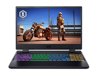 Acer Nitro 5 5 AN515-58 Gaming Laptop - Intel Core i7-12650H, 16GB, 1TB SSD, NVIDIA GeForce RTX 4060 8G, 15.6" QHD IPS 165Hz, Windows 11, Black