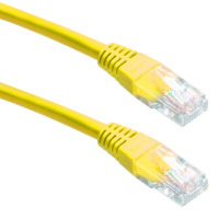 Panduit 3m, Cat6a STP kabel sieciowy Żółty
