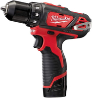 Milwaukee M12BDD-202C power screwdriver/impact driver