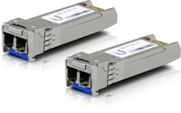 Ubiquiti Networks UACC-OM-SM-10G-D-2 Netzwerk-Transceiver-Modul Faseroptik 10000 Mbit/s SFP+ 1310 nm