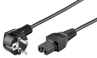 Microconnect PE010419 kabel zasilające Czarny 2 m C15 panel