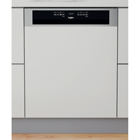 Whirlpool WBO 3T341 P X Félig beépített 14 helybeállítások C