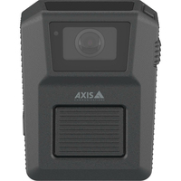 Axis W102 Lichaamscamera torso Draadloos CMOS 1920 x 1080 Pixels Zwart, Wit Batterij/Accu 0,1 Lux Wifi 802.11a, 802.11b, 802.11g, Wi-Fi 4 (802.11n), Wi-Fi 5 (802.11ac) Bluetooth...
