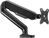 Goobay 58530 monitor mount / stand 81.3 cm (32") Black Desk