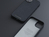 Njord byELEMENTS Suede Comfort+ Case - iPhone 14 Plus - Black