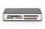 Digitus DA-70322-2 kártyaolvasó USB 2.0 Fekete, Ezüst