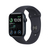 Apple Watch SE OLED 44 mm Digitális 368 x 448 pixelek Érintőképernyő Fekete Wi-Fi GPS (műhold)