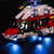 Light My Bricks LEGO Airbus H175 Rescue Helicopter Beleuchtungsset Mehrfarbig