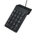 Gembird KPD-U-03 numeric keypad Notebook/PC USB Black