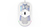 ENDORFY Mouse USB LIX OWH PMW3325 souris Ambidextre USB Type-C Optique 8000 DPI