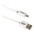 ICIDU 606782 cavo USB 1 m USB 2.0 USB A Micro-USB B Bianco