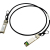 HPE X240 10G SFP+ 1.2m DAC Glasvezel kabel 1,2 m SFP+ Zwart