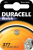 Duracell 377 huishoudelijke batterij Wegwerpbatterij SR66 Zilver-oxide (S)