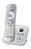 Panasonic KX-TG6823 DECT-Telefon Anrufer-Identifikation Silber, Weiß