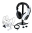 NACON PS5PACK1 écouteur/casque Avec fil Arceau Jouer Blanc