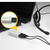 StarTech.com 3,5mm Klinke Audio Y-Kabel - 4 pol. auf 3 pol. Headset Adapter für Headsets mit Kopfhörer / Microphone Stecker - St/Bu - Weiß