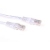 ACT UTP Cable Cat5E White 10.0m netwerkkabel Wit 10 m