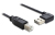 DeLOCK USB 2.0 5m USB Kabel USB A Micro-USB B Schwarz