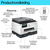 HP OfficeJet Pro 9132e Draadloos All-in-One Kleur Printer, Instant Ink; Dubbelzijdig printen
