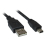 Sharkoon 4044951015559 câble USB 0,5 m USB 2.0 USB A Mini-USB B Noir