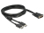 DeLOCK 83507 video kabel adapter 2 m DMS Zwart