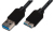 ASSMANN Electronic 2m USB3.0 A - microUSB3.0 B USB-kabel USB 3.2 Gen 1 (3.1 Gen 1) USB A Micro-USB B Zwart