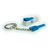 ROLINE Lockable RJ45 Plug with Key cavo di rete Trasparente