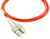 BlueOptics SFP3232CU0.5MK Glasvezel kabel 0,5 m 2x SC OM1 Oranje