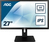 AOC Q2775PQU Computerbildschirm 68,6 cm (27") 2560 x 1440 Pixel Quad HD LED Schwarz