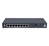 HPE OfficeConnect 1420 8G PoE+ (64W) Nie zarządzany L2 Gigabit Ethernet (10/100/1000) Obsługa PoE 1U Szary