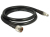 DeLOCK 1m, N/RP-SMA coax-kabel CFD400, LLC400 Zwart
