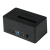 LogiLink QP0026 dokkoló állomás tárolóegységhez USB 3.2 Gen 1 (3.1 Gen 1) Type-B Fekete