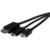 StarTech.com CMDPHD2HD adapter kablowy 2 m HDMI HDMI + Mini DisplayPort + USB Type-C Czarny