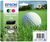 Epson Golf ball C13T34664020 tintapatron 1 dB Eredeti Standard teljesítmény Fekete, Cián, Magenta, Sárga