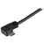 StarTech.com USBAUB50CMRA kabel USB 0,5 m USB 2.0 USB A Micro-USB A Czarny