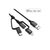 InLine 31415S USB-kabel 1,5 m USB 2.0 USB A Micro-USB B Zwart
