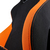 Nitro Concepts S300 PC gamer szék Fekete, Narancssárga