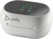 POLY Écouteurs sable blanc Voyager Free 60+ UC M + adaptateur USB-A BT700 + étui de charge avec écran tactile
