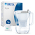 Brita 1051449 filtre à eau Filtre à eau pour carafe 2,4 L Transparent, Blanc