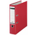 Leitz 180° Plastic Lever Arch File - Red ring binder A4