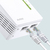 TP-Link AV600 600 Mbit/s Collegamento ethernet LAN Wi-Fi Bianco 1 pz