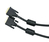 VCOM CG441GD-1.8 DVI kabel 1,8 m Zwart