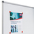 Nobo Classic Magnetic Painted Steel Whiteboard 1200x900mm