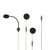 Albrecht 15540 hoofdtelefoon/headset Draadloos Helm Oproepen/muziek Bluetooth Zwart