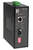 LevelOne IEC-1020 convertitore multimediale di rete 100 Mbit/s Modalità singola Nero