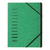 Pagna 40059-03 lengüeta de índice Verde