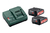 Metabo 685300000 cordless tool battery / charger Battery & charger set